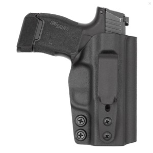 Left handed Tuckable IWB Kydex Holster for Sig Sauer P365