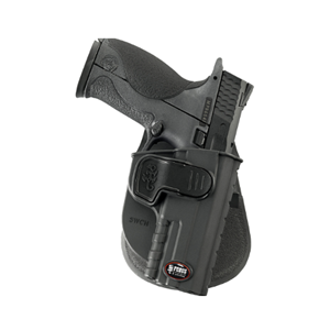 Paddle trigger locking holster for S&W M&P- Fobus