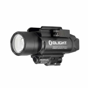 פנס נטען לאקדח  Olight Baldr Pro - פנס וציין לייזר ירוק, אלומה רחבה במרחק 260 מטרים