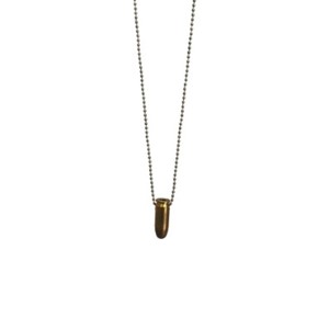 Bullet Necklace ( 0.45mm)