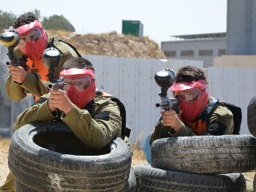 פיינטבול/ Paintball