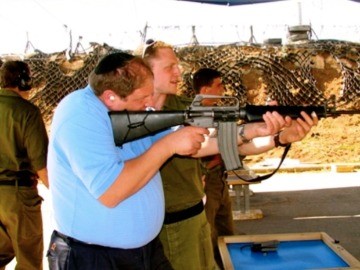 .Magazine +972: Visiting Israel? Learn to shoot