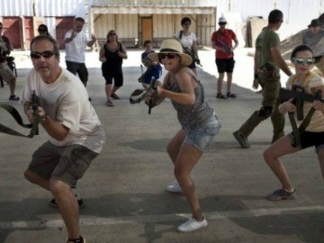 Common Dreams: Tourists Flock to Israeli Shooting School