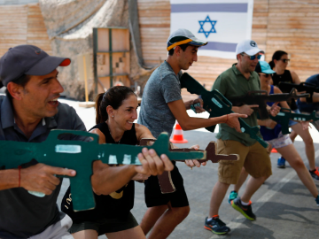 The Telegraph: Israel's newest tourist attraction